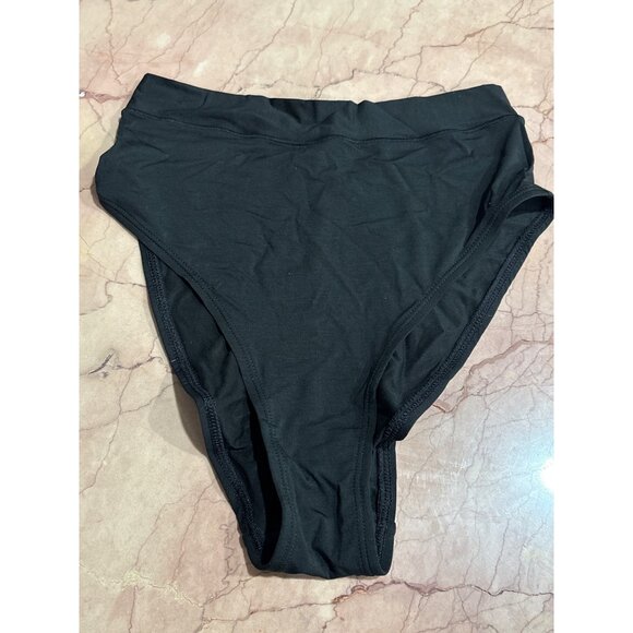 CUUP Modal Highwaist Panty in Black 1 XSmall New Womens Panties Underwear - Picture 6 of 9